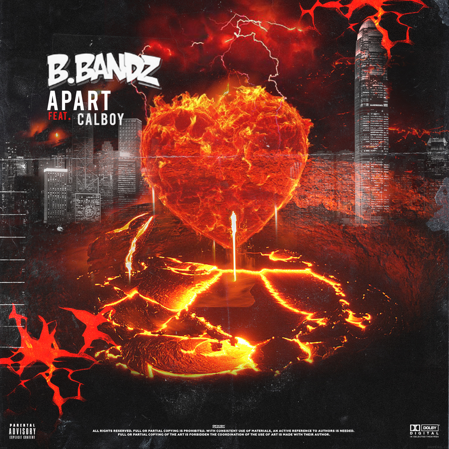 B.Bandz X CalBoy Collab On New Single “Apart”